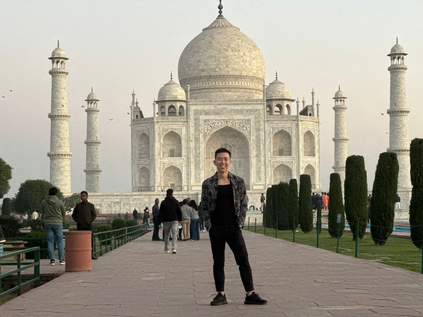 Same Day Taj Mahal Tour from Delhi by Gatimaan Express Train - Agra Fort: the stop that rounds out the day