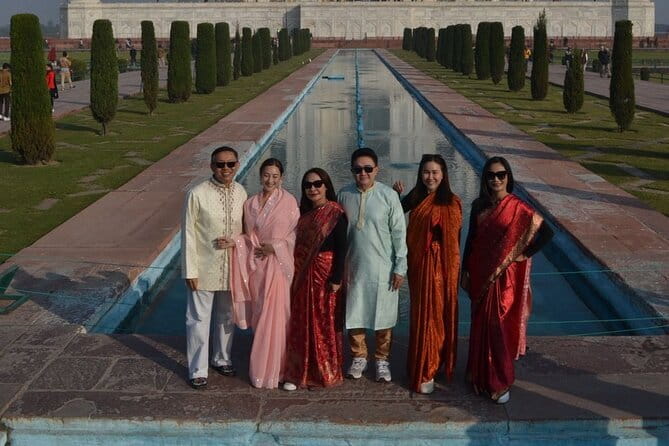 Same Day Taj Mahal Tour from Delhi – Private & Guided - The private vehicle setup and what you’ll actually notice