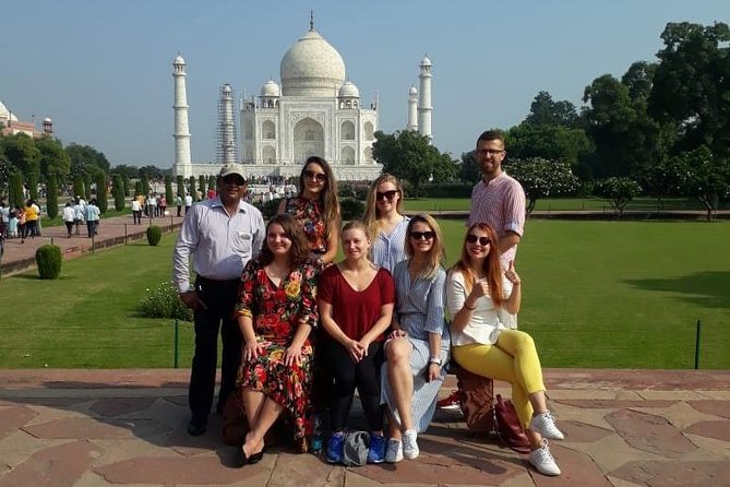 Same Day Tajmahal at Sunrise and SOS wildlife sanctuary tour - Lunch and small comforts that keep you functional