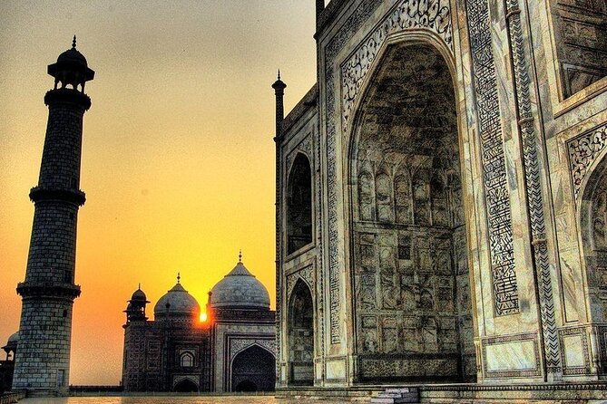 Same day Tajmahal tour with SOS Elephant/Bear wildlife Sanctuary - Taj Mahal With a Real Guide: More Than Just Photos