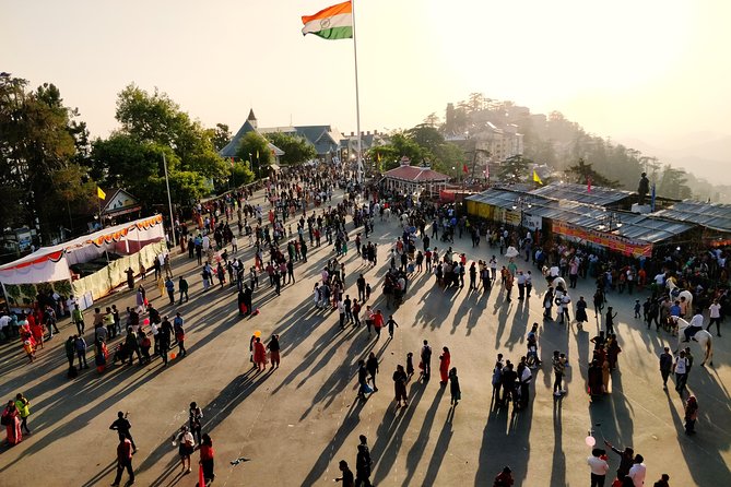 Shimla Manali Package - Day 1: Pinjore Gardens stop, then Shimla climb to Mashobra