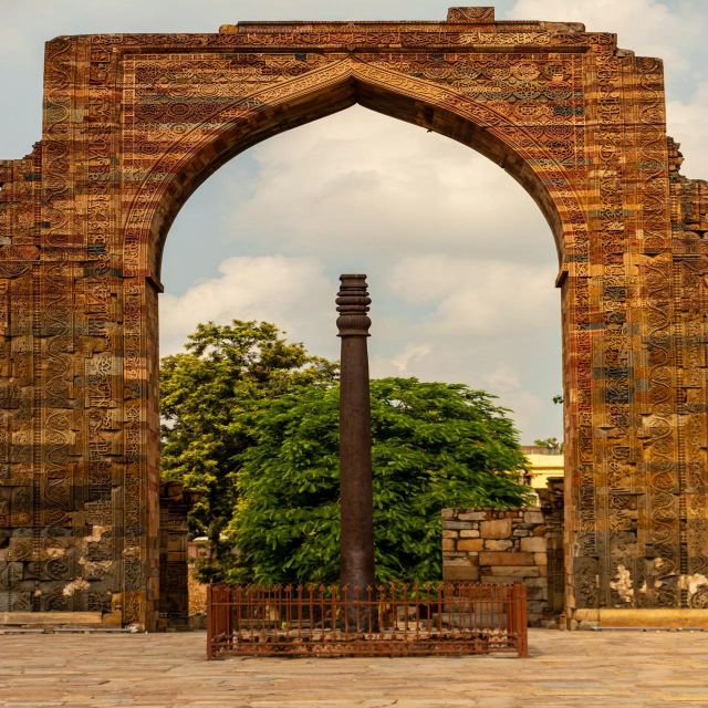 Skip-the-line Qutub Minar Private Tour with Transfer Option - Where This Tour Starts (And Why Meeting Near the Ticket Centre Helps)