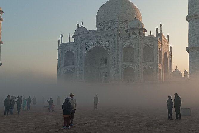 Skip The Line - Sunrise View Of Tajmahal From Delhi By Car - Key highlights to look for