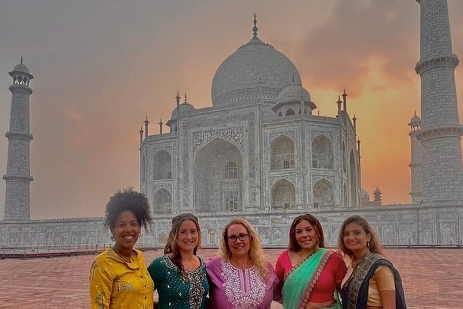 Skip The Line - Sunrise View Of Tajmahal From Delhi By Car - TDI Mall timing: a break plus handicrafts you can actually shop for