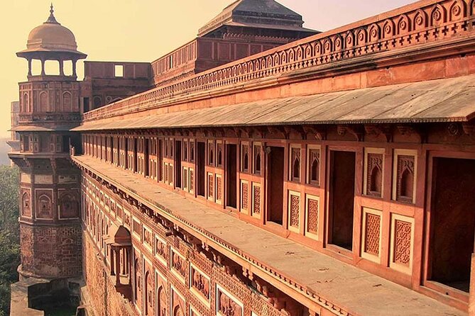 Skip the line: Taj Mahal Agra Private Day Trip From Delhi By Car - Baby Taj at Itmad-ud-Daulah: a calmer finale with strong atmosphere