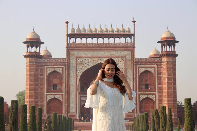 Skip-The-Line Taj Mahal Guided Tour with Flexible Options - How the skip-the-line Taj Mahal day runs from Delhi