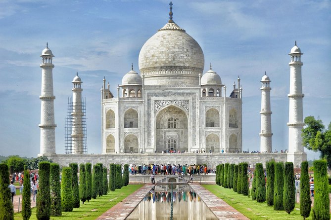 Skip The Line: Taj Mahal Sunrise Tour from - Delhi (All-Inclusive) - Skip-the-line Taj Mahal sunrise: timing beats ticket power