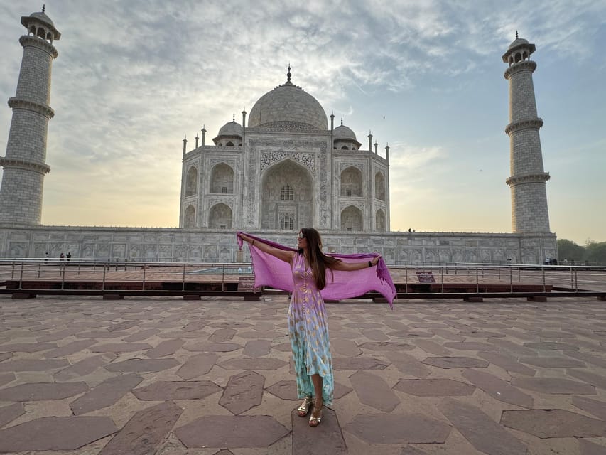 skip the line taj mahal tour with private tour guide - Photo stops that save you from wandering blindly