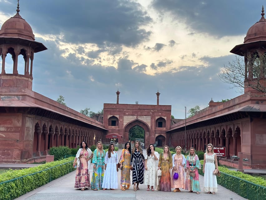 skip the line taj mahal tour with private tour guide - Getting around smoothly: battery car, shoe covers, and the practical stuff