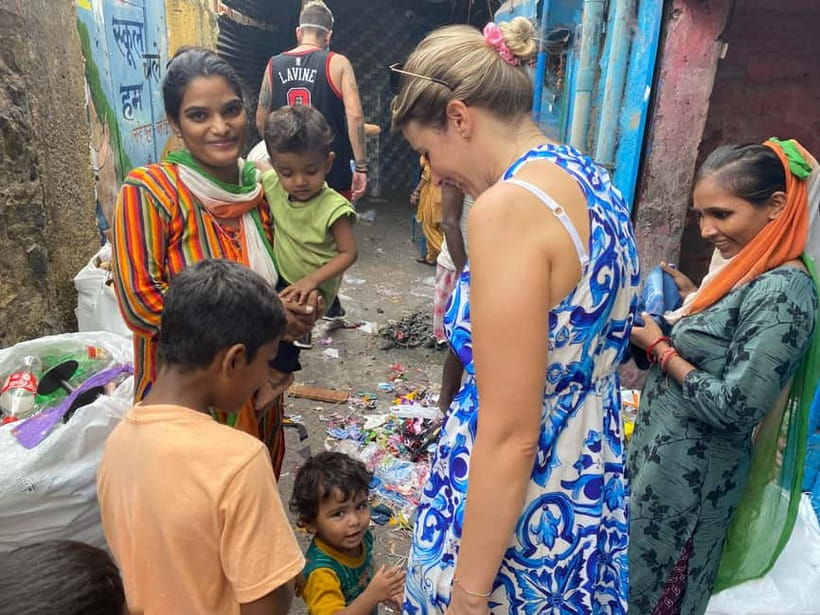 Slum Tour - Sanjay Colony Slum Guided Walking Tour in DELHI - Meeting your local guides and learning beyond stereotypes