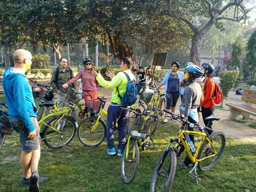 South Delhi: 3.5-Hour Private Bike Tour with Masala Dosa - Key moments worth timing