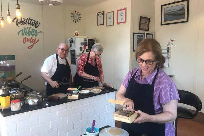 Spice Knight (Cooking Class -> Meal -> Local Market walk) - Your Included Lunch: More Than a Break in the Middle