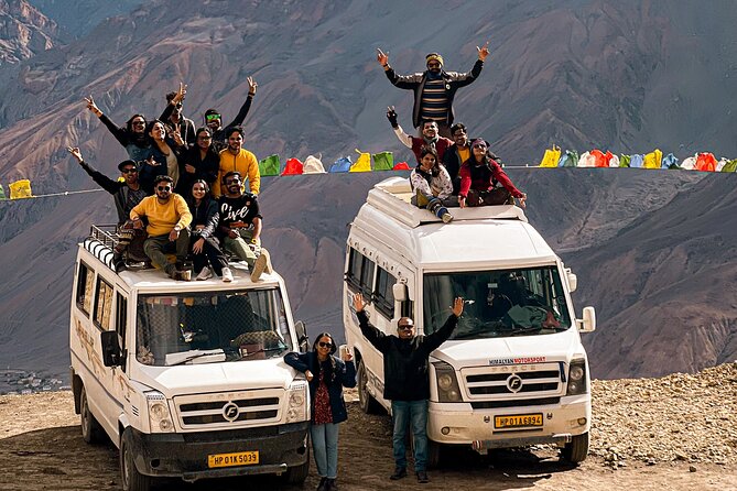 Spiti Valley Group Tour From Delhi - From Langza to Key Monastery: highest-place detours that feel like a game