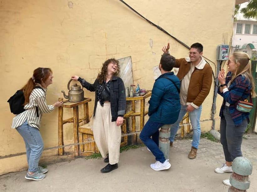 Street Art Walk with Chai & Snack - Lodhi’s murals feel like a walking gallery