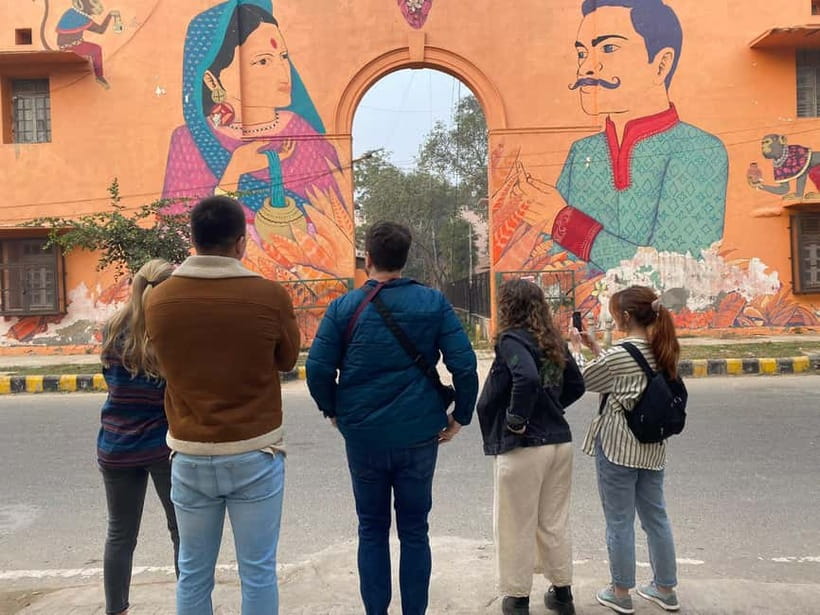 Street Art Walk with Chai & Snack - Who this street art walk is best for