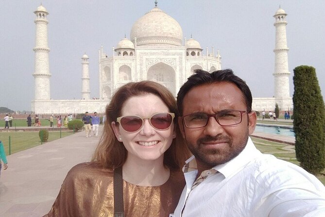 Sunrise Taj Mahal & Agra Fort Private Tour From Delhi - Taj Mahal at first light: what you should focus on