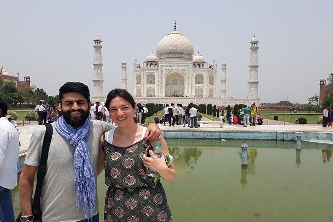 Sunrise Taj Mahal & Agra Fort Private Tour From Delhi - Price and logistics: is $45 per person a good value?