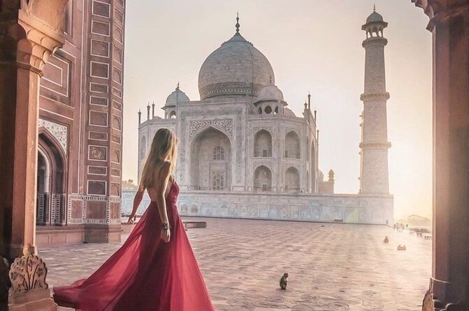 Sunrise Taj Mahal & Agra Fort Private Tour from Delhi – Inclusive - Private Delhi to Agra drive: comfortable, fast, and actually helpful
