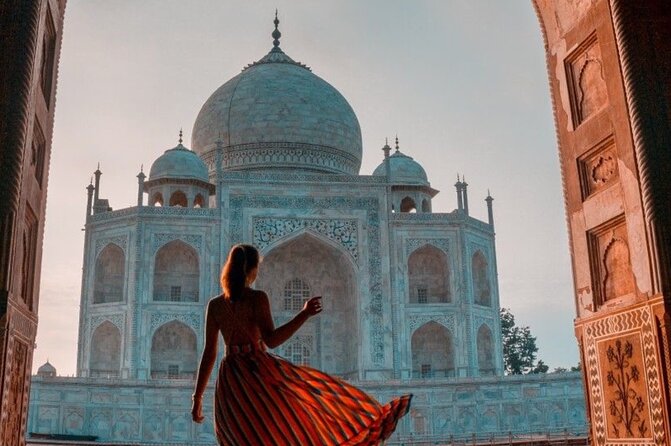 Sunrise Taj Mahal & Agra Fort Private Tour from Delhi – Inclusive - Agra Fort with a guide: history you can match to the walls