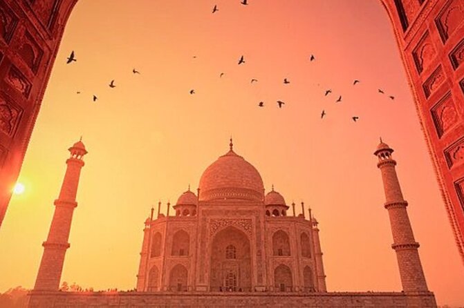 Sunrise Taj Mahal & Agra Fort Private Tour from Delhi – Inclusive - Breakfast at a 5-star hotel in Agra: a real meal, not a snack stop