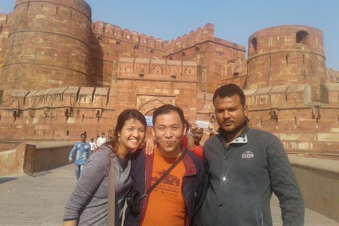 Sunrise Taj Mahal & Agra fort tour with Professional Photographer - Sunrise Taj Mahal: Early Hours, Real Value