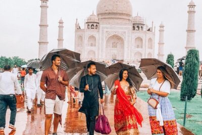 Sunrise Taj Mahal & Agra fort tour with Professional Photographer - Hotel pickup to Agra: The 14-hour rhythm works