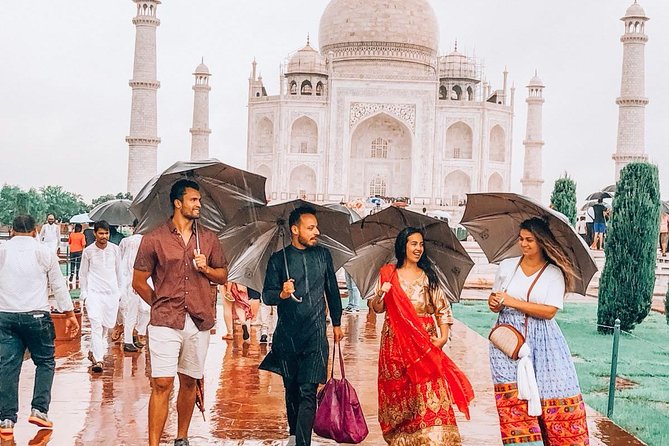 Sunrise Taj Mahal & Agra fort tour with Professional Photographer - Hotel pickup to Agra: The 14-hour rhythm works