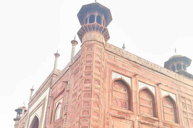 Sunrise Taj Mahal Private Tour From Delhi - Agra Fort After the Taj: A Different Mood, Still Worth Your Time