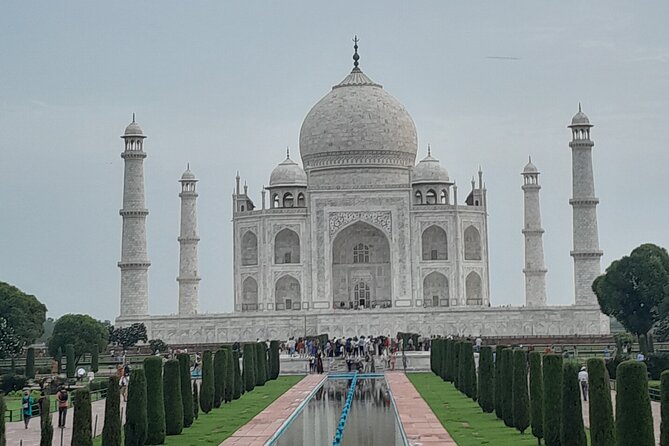 Sunrise Taj Mahal Private Tour from Delhi - The Agra Meal Stop: Plan to Pay for It