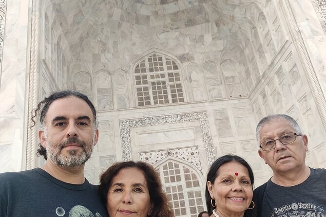 Sunrise Taj Mahal Tour By Car - Breakfast and lunch planning: snacks now, meal later