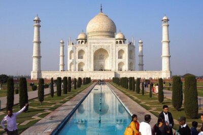 Sunrise Taj Mahal Tour from Delhi with Entrance and Food - Agra Fort after the main monument: a different view in the same day