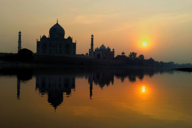 Sunrise Taj Mahal Tour with Agra Fort & Baby Taj from Delhi - Breakfast, lunch, and shopping for marble souvenirs