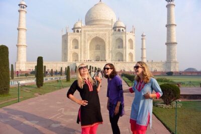 Sunrise tour to Tajmahal and Agra fort from Delhi - Taj Mahal at sunrise: photo spots, gardens, and real momentum