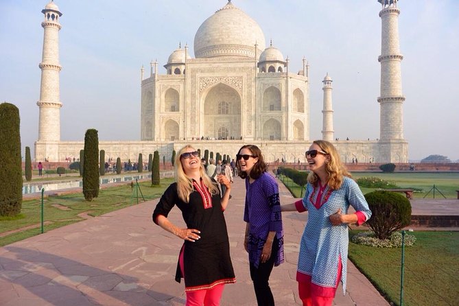 Sunrise tour to Tajmahal and Agra fort from Delhi - Taj Mahal at sunrise: photo spots, gardens, and real momentum