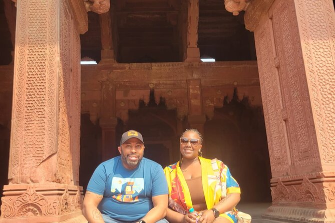 Taj Mahal & Agra City Private Tour from Delhi by Car – Fast Entry - Agra Fort: more than a second stop