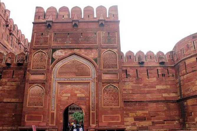 Taj Mahal & Agra Day Tour by Train from Delhi with 5<em> Hotel Lunch – Lunch at a 5-star buffet: a solid reset between monuments’ /><br />
You’ll get a lunch break after the fort. The schedule leaves about <strong>1 hour</strong> for lunch.</p>
<p><p>Here’s the value angle: if you booked the lunch option, you get unlimited buffet lunch at a <strong>5-star hotel in Agra</strong>. That’s not just about the food. It’s also the reset time—air-conditioned comfort, a chance to refill water, and a break from walking in the heat.</p>
</p>
<p><p>Drinks are not included with lunch, so keep that in mind. If you usually add bottled water or juice with meals, budget a little extra so lunch doesn’t feel unexpectedly pricey.</p>
</p>
<p><p>Also, the lunch stop timing is important. Too long here and you rush the later site. Too short and you feel drained during the Baby Taj visit. The 1-hour structure is a workable middle.</p>
</p>
<h2 id="baby-taj-itimad-ud-daulah-the-jewel-box-stop">Baby Taj (Itimad-ud-Daulah): the jewel-box stop</h2>
<p> Hotel Lunch – Baby Taj (Itimad-ud-Daulah): the jewel-box stop’ /><br />
After lunch, you head to <strong>Itimad-ud-Daulah</strong>, often described as the tomb that gets called the Baby Taj and sometimes referred to as a jewel box. The visit is about <strong>1 hour</strong>.</p>
<p><p>This stop can be a favorite for many people because it feels like a pause button after the major headline monument. The scale is smaller than the Taj Mahal, but the craftsmanship vibe stays. It’s also a good photo and detail break if you pace yourself at Taj.</p>
</p>
<p><p>Entrance tickets are again listed as <strong>not included</strong> in the itinerary portion. If you want a smoother day with fewer ticket stops, choose the monument-ticket option where available and make sure it covers this site too.</p>
</p>
<p><p>The guide matters here. When you get a good explanation, you notice design patterns you’d otherwise speed past.</p>
</p>
<h2 id="the-evening-back-to-delhi-staying-on-the-rails">The evening back to Delhi: staying on the rails</h2>
<p>Your return timing is clearly set. You reach <strong>Agra Cantt at 5:15 PM</strong>, and the train departs <strong>5:45 PM</strong>. You arrive back at Nizamuddin around <strong>7:30 PM</strong>.</p>
<p><p>Once you land in Delhi, a representative picks you up from the station and transfers you to your hotel. The itinerary suggests about <strong>1 hour 30 minutes</strong> for the pickup transfer window, plus a final <strong>30-minute</strong> drop back to your hotel or airport.</p>
</p>
<p><p>This is one of those tours where timing discipline helps. If you want to linger for one last photo at a monument, you’ll have to weigh that against the fixed train departure. I’d treat the schedule like a framework, not a challenge: you’ll enjoy the day more if you keep the pace that the day demands.</p>
</p>
<h2 id="price-and-value-what-60-59-really-buys-you">Price and value: what $60.59 really buys you</h2>
<p>At <strong>$60.59 per person</strong>, the headline number looks budget-friendly for an all-in-one day that includes two major transfers and guided monuments. The value comes from bundling.</p>
<p><p>From the package details, you get:</p>
</p>
<ul>
<li>Round-trip <strong>air-conditioned train coach fare</strong></li>
<li><strong>Morning and evening meals on the train</strong></li>
<li>Hotel-to-station <strong>pickup and drop</strong></li>
<li><strong>Private air-conditioned car</strong> in Agra for sightseeing</li>
<li>A <strong>private live guide</strong></li>
<li>A choice of adding <strong>monument entrance tickets</strong></li>
<li>Optional <strong>unlimited buffet lunch</strong> at a 5-star hotel</li>
</ul>
<p><p>Where costs can shift: drinks with lunch are not included, and entrance tickets may require selecting the right option. Tips are also optional.</p>
</p>
<p><p>So the smartest money move is to confirm what you’re paying for up front. If you like a friction-free day, choose the entrance-ticket option. If you’re the type who doesn’t mind handling a ticket or two, you might still be fine without it—but only if you understand the total you’ll spend that day.</p>
</p>
<h2 id="who-should-book-this-train-backed-taj-day-trip">Who should book this train-backed Taj day trip</h2>
<p>This works best if you want:</p>
<ul>
<li>A <strong>one-day</strong> Agra hit with the big three: Taj Mahal, Agra Fort, and Itimad-ud-Daulah</li>
<li>Less driving fatigue thanks to the <strong>express train</strong></li>
<li>A guide who can handle logistics and explain what you’re seeing</li>
<li>A lunch upgrade in a controlled setting (the 5-star buffet option)</li>
</ul>
<p><p>It also makes sense for first-timers to Agra who don’t want to figure out train stations, local transport, and monument routes under pressure.</p>
</p>
<p><p>If you strongly dislike early starts, or you want lots of unstructured time at each monument, you might find the schedule tight. The tour is built to fit everything in and still catch the evening departure.</p>
</p>
<h2 id="practical-tips-to-make-the-day-smoother">Practical tips to make the day smoother</h2>
<p>A few small things can make the long day feel easier:</p>
<ul>
<li>Plan for an <strong>early pickup</strong> and a full day out of Delhi. Your body clock is the schedule’s real customer service.</li>
<li>Wear <strong>comfortable walking shoes</strong> for Taj and the fort areas. The time blocks are set, but your comfort still matters.</li>
<li>Keep an eye on <strong>meal timing</strong>. Since the train meals are included, you may want less snack chaos in between.</li>
<li>If you care about minimizing waiting, ask your guide how they’re handling tickets and queues for your specific day—some guides in this tour style have been praised for handling online ticket steps and reducing line time.</li>
<li>Bring a light layer. Train AC can be cool, and comfort helps you enjoy the monuments instead of thinking about temperature.</li>
</ul>
<h2 id="should-you-book-taj-mahal-agra-by-train-with-a-hotel-lunch-option">Should you book Taj Mahal & Agra by Train with a hotel lunch option?</h2>
<p>I’d book this if your goal is a structured, guided Agra day that trades highway time for a fast train and gives you a clear loop: Taj, Fort, Baby Taj, lunch, then back to Delhi in time for the evening train.</p>
<p><p>Skip it or rethink it if you prefer a very slow pace, or if you’re sure you want to self-manage entrance fees on the spot. In that case, double-check the ticket options first so you don’t get stuck doing last-minute math.</p>
</p>
<p><p>Best approach: pick the entrance-ticket option (if offered) when you want certainty, and choose the 5-star buffet lunch option if you like a reliable reset between monuments. With the guide support praised in the guides named Mohd, Vishal, Shadab, and Zaid, this is exactly the kind of trip that can feel smooth even when the schedule is long.</p>
</p>
<h2 id="faq">FAQ</h2>
<h3 id="what-time-is-pickup-in-delhi">What time is pickup in Delhi?</h3>
<p>Pickup is offered from <strong>5 AM to 7 AM</strong>, depending on the train you choose.</p>
<h3 id="where-does-pickup-and-drop-off-happen">Where does pickup and drop-off happen?</h3>
<p>You’ll be picked up from your hotel in Delhi NCR or from the Delhi airport, and you’ll be dropped back at your hotel or the airport after returning from Agra.</p>
<h3 id="how-do-you-get-to-agra">How do you get to Agra?</h3>
<p>You travel by <strong>express train</strong> from Hazrat Nizamuddin Delhi to Agra Railway Station, then use a private air-conditioned car in Agra for sightseeing.</p>
<h3 id="what-monuments-are-included">What monuments are included?</h3>
<p>The tour includes guided visits to the <strong>Taj Mahal</strong>, <strong>Agra Fort</strong>, and <strong>Itimad-ud-Daulah</strong> (often called Baby Taj).</p>
<h3 id="are-entrance-tickets-included">Are entrance tickets included?</h3>
<p>Monument entrance tickets are included <strong>only if you choose the option that includes them</strong>. The itinerary notes admission as not included for some sites unless that option is selected.</p>
<h3 id="is-lunch-included">Is lunch included?</h3>
<p>Lunch is available as an option: you can get <strong>unlimited buffet lunch at a 5-star hotel</strong> if you book that option. Drinks with lunch are not included.</p>
<h3 id="are-meals-included-on-the-train">Are meals included on the train?</h3>
<p>Yes. The tour includes <strong>morning and evening meals on the train</strong>.</p>
<h3 id="what-is-the-return-schedule-to-delhi">What is the return schedule to Delhi?</h3>
<p>You reach <strong>Agra Cantt at 5:15 PM</strong>, the train departs <strong>5:45 PM</strong>, and you arrive at <strong>Nizamuddin around 7:30 PM</strong>.</p>
<h3 id="is-cancellation-free">Is cancellation free?</h3>
<p>Yes. There is <strong>free cancellation up to 24 hours</strong> before the experience’s start time for a full refund.</p>
<div class="sb-related-posts"><h3>You Might Also Enjoy</h3><div class="sb-related-grid"><a href="https://thenewdelhiguide.com/sunrise-taj-mahal-tour-from-delhi-2/" class="sb-related-item"><img decoding="async" width="300" height="200" src="https://l.thenewdelhiguide.com/wp-content/uploads/sunrise-taj-mahal-tour-from-delhi-400x267.jpg" class="attachment-medium size-medium wp-post-image" alt="Sunrise Taj Mahal Tour From Delhi - Taj Mahal at sunrise: what you’ll actually experience on arrival" loading="lazy" srcset="https://l.thenewdelhiguide.com/wp-content/uploads/sunrise-taj-mahal-tour-from-delhi-400x267.jpg 400w, https://l.thenewdelhiguide.com/wp-content/uploads/sunrise-taj-mahal-tour-from-delhi.jpg 669w" sizes="auto, (max-width: 300px) 100vw, 300px" /><span>Sunrise Taj Mahal Tour From Delhi</span></a><a href="https://thenewdelhiguide.com/india-golden-triangle-tour-03-nights-04-days-with-accommodation/" class="sb-related-item"><img decoding="async" width="300" height="200" src="https://l.thenewdelhiguide.com/wp-content/uploads/india-golden-triangle-tour-03-nights-04-days-with-accommodation-400x267.jpg" class="attachment-medium size-medium wp-post-image" alt="India Golden Triangle Tour 03 Nights 04 Days with Accommodation - Day 2: Taj Mahal in the Morning, Agra Fort, Then Jaipur" loading="lazy" srcset="https://l.thenewdelhiguide.com/wp-content/uploads/india-golden-triangle-tour-03-nights-04-days-with-accommodation-400x267.jpg 400w, https://l.thenewdelhiguide.com/wp-content/uploads/india-golden-triangle-tour-03-nights-04-days-with-accommodation.jpg 669w" sizes="auto, (max-width: 300px) 100vw, 300px" /><span>India Golden Triangle Tour 03 Nights 04 Days with Accommodation</span></a><a href="https://thenewdelhiguide.com/delhi-private-old-new-delhi-guided-half-or-full-day-tour/" class="sb-related-item"><img decoding="async" width="225" height="300" src="https://l.thenewdelhiguide.com/wp-content/uploads/delhi-private-old-new-delhi-guided-half-or-full-day-tour-400x534.jpg" class="attachment-medium size-medium wp-post-image" alt="Delhi: Private Old & New Delhi Guided Half- or Full-Day Tour - Choosing your pickup window (and why it matters)" loading="lazy" srcset="https://l.thenewdelhiguide.com/wp-content/uploads/delhi-private-old-new-delhi-guided-half-or-full-day-tour-400x534.jpg 400w, https://l.thenewdelhiguide.com/wp-content/uploads/delhi-private-old-new-delhi-guided-half-or-full-day-tour.jpg 487w" sizes="auto, (max-width: 225px) 100vw, 225px" /><span>Delhi: Private Old & New Delhi Guided Half- or Full-Day Tour</span></a><a href="https://thenewdelhiguide.com/delhi-old-delhi-street-food-tour-with-rickshaw-ride/" class="sb-related-item"><img decoding="async" width="300" height="156" src="https://l.thenewdelhiguide.com/wp-content/uploads/delhi-old-delhi-street-food-tour-with-rickshaw-ride-400x208.jpg" class="attachment-medium size-medium wp-post-image" alt="Delhi: Old Delhi Street Food Tour with Rickshaw Ride - Starting and moving through the route like a local" loading="lazy" srcset="https://l.thenewdelhiguide.com/wp-content/uploads/delhi-old-delhi-street-food-tour-with-rickshaw-ride-400x208.jpg 400w, https://l.thenewdelhiguide.com/wp-content/uploads/delhi-old-delhi-street-food-tour-with-rickshaw-ride.jpg 1185w" sizes="auto, (max-width: 300px) 100vw, 300px" /><span>Delhi: Old Delhi Street Food Tour with Rickshaw Ride</span></a></div></div></div><aside class="ndg-post-sidebar">    <div class="ndg-booking">
                    <a class="ndg-booking-image" href="https://www.viator.com/tours/New-Delhi/Same-Day-Taj-Mahal-Tour-by-Gatimaan-Express-Train/d804-193321P1" target="_blank" rel="nofollow noopener sponsored" aria-label="Taj Mahal & Agra Day Tour by Train from Delhi with 5* Hotel Lunch">
                <img decoding="async" src="https://l.thenewdelhiguide.com/wp-content/uploads/taj-mahal-agra-day-tour-by-train-from-delhi-with-5-hotel-lunch.jpg" alt="" loading="lazy" />
            </a>
                <div class="ndg-booking-body">
                    <p class="ndg-booking-platform">Official tickets via <strong>Viator</strong></p>
                            <p class="ndg-booking-price">From <strong>$60.59</strong> <span>per person</span></p>
        
        <p class="ndg-booking-section-label">Check Availability</p>
        <div class="ndg-booking-dates">
                            <a class="ndg-booking-date ndg-booking-date--today" href="https://www.viator.com/tours/New-Delhi/Same-Day-Taj-Mahal-Tour-by-Gatimaan-Express-Train/d804-193321P1" target="_blank" rel="nofollow noopener sponsored">
                    <span class="day">Fri</span>
                    <span class="date">26 Jun</span>
                </a>
                            <a class="ndg-booking-date" href="https://www.viator.com/tours/New-Delhi/Same-Day-Taj-Mahal-Tour-by-Gatimaan-Express-Train/d804-193321P1" target="_blank" rel="nofollow noopener sponsored">
                    <span class="day">Sat</span>
                    <span class="date">27 Jun</span>
                </a>
                            <a class="ndg-booking-date" href="https://www.viator.com/tours/New-Delhi/Same-Day-Taj-Mahal-Tour-by-Gatimaan-Express-Train/d804-193321P1" target="_blank" rel="nofollow noopener sponsored">
                    <span class="day">Sun</span>
                    <span class="date">28 Jun</span>
                </a>
                            <a class="ndg-booking-date" href="https://www.viator.com/tours/New-Delhi/Same-Day-Taj-Mahal-Tour-by-Gatimaan-Express-Train/d804-193321P1" target="_blank" rel="nofollow noopener sponsored">
                    <span class="day">Mon</span>
                    <span class="date">29 Jun</span>
                </a>
                        <a class="ndg-booking-date ndg-booking-date--more" href="https://www.viator.com/tours/New-Delhi/Same-Day-Taj-Mahal-Tour-by-Gatimaan-Express-Train/d804-193321P1" target="_blank" rel="nofollow noopener sponsored" aria-label="See all dates">
                <svg width="18" height="18" viewBox="0 0 24 24" fill="none" stroke="currentColor" stroke-width="2" stroke-linecap="round" stroke-linejoin="round" aria-hidden="true">
                    <rect x="3" y="4" width="18" height="18" rx="2" ry="2"></rect>
                    <line x1="16" y1="2" x2="16" y2="6"></line>
                    <line x1="8"  y1="2" x2="8"  y2="6"></line>
                    <line x1="3"  y1="10" x2="21" y2="10"></line>
                </svg>
            </a>
        </div>

        <a class="ndg-booking-cta" href="https://www.viator.com/tours/New-Delhi/Same-Day-Taj-Mahal-Tour-by-Gatimaan-Express-Train/d804-193321P1" target="_blank" rel="nofollow noopener sponsored">Book on Viator &rarr;</a>

                    <p class="ndg-booking-rating">
                <span class="ndg-stars" aria-label="Rating: 5.0 out of 5">
                    <span class="ndg-stars-bg" aria-hidden="true">★★★★★</span>
                    <span class="ndg-stars-fg" aria-hidden="true" style="width: 100%">★★★★★</span>
                </span>
                <strong>5.0</strong>
                <span class="reviews">(16 reviews)</span>            </p>
        
        <p class="ndg-booking-note">Reviewed by The New Delhi Guide.<br>Booking Through Viator.</p>
        </div>
    </div>
    </aside></div><div style="margin: 20px 0; padding: 15px 0;"><h3>More Lunch Experiences in New Delhi</h3><ul style="margin: 10px 0; padding: 0; list-style: none;"><li style="margin: 0 0 10px 0; padding: 0 0 10px 0; border-bottom: 1px solid #eee; display: flex; align-items: flex-start; gap: 12px; line-height: 1.4;"><a href="https://thenewdelhiguide.com/taj-mahal-and-agra-private-car-tour-from-delhi-with-5-lunch/" aria-hidden="true" tabindex="-1"><img decoding="async" style="width: 80px; height: 60px; object-fit: cover; border-radius: 4px; flex-shrink: 0;" src="https://l.thenewdelhiguide.com/wp-content/uploads/taj-mahal-and-agra-private-car-tour-from-delhi-with-5-lunch-150x150.jpg" alt="" loading="lazy"></a><div><a href="https://thenewdelhiguide.com/taj-mahal-and-agra-private-car-tour-from-delhi-with-5-lunch/">Taj Mahal and Agra Private Car Tour from Delhi with 5* Lunch</a><br><span style="font-size: 0.82em; color: #555; margin-top: 2px;"><span style="color: #f5a623;">★</span> 5.0 &middot; 1,633 reviews</span></div></li><li style="margin: 0 0 10px 0; padding: 0 0 10px 0; border-bottom: 1px solid #eee; display: flex; align-items: flex-start; gap: 12px; line-height: 1.4;"><a href="https://thenewdelhiguide.com/delhi-to-agra-and-taj-mahal-private-day-trip-by-express-train-with-lunch/" aria-hidden="true" tabindex="-1"><img decoding="async" style="width: 80px; height: 60px; object-fit: cover; border-radius: 4px; flex-shrink: 0;" src="https://l.thenewdelhiguide.com/wp-content/uploads/delhi-to-agra-and-taj-mahal-private-day-trip-by-express-train-with-lunch-150x150.jpg" alt="" loading="lazy"></a><div><a href="https://thenewdelhiguide.com/delhi-to-agra-and-taj-mahal-private-day-trip-by-express-train-with-lunch/">Delhi to Agra and Taj Mahal Private Day Trip by Express Train with Lunch</a><br><span style="font-size: 0.82em; color: #555; margin-top: 2px;"><span style="color: #f5a623;">★</span> 5.0 &middot; 1,389 reviews</span></div></li><li style="margin: 0 0 10px 0; padding: 0 0 10px 0; border-bottom: 1px solid #eee; display: flex; align-items: flex-start; gap: 12px; line-height: 1.4;"><a href="https://thenewdelhiguide.com/taj-mahal-agra-fort-private-day-trip-from-delhi-with-5-lunch/" aria-hidden="true" tabindex="-1"><img decoding="async" style="width: 80px; height: 60px; object-fit: cover; border-radius: 4px; flex-shrink: 0;" src="https://l.thenewdelhiguide.com/wp-content/uploads/taj-mahal-agra-fort-private-day-trip-from-delhi-with-5-lunch-150x150.jpg" alt="" loading="lazy"></a><div><a href="https://thenewdelhiguide.com/taj-mahal-agra-fort-private-day-trip-from-delhi-with-5-lunch/">Taj Mahal & Agra Fort Private Day Trip From Delhi with 5* Lunch</a><br><span style="font-size: 0.82em; color: #555; margin-top: 2px;"><span style="color: #f5a623;">★</span> 5.0 &middot; 820 reviews</span></div></li><li style="margin: 0 0 10px 0; padding: 0 0 10px 0; border-bottom: 1px solid #eee; display: flex; align-items: flex-start; gap: 12px; line-height: 1.4;"><a href="https://thenewdelhiguide.com/from-delhi-private-taj-mahal-agra-tour-with-5-lunch/" aria-hidden="true" tabindex="-1"><img decoding="async" style="width: 80px; height: 60px; object-fit: cover; border-radius: 4px; flex-shrink: 0;" src="https://l.thenewdelhiguide.com/wp-content/uploads/from-delhi-private-taj-mahal-agra-tour-with-5-lunch-150x150.jpg" alt="" loading="lazy"></a><div><a href="https://thenewdelhiguide.com/from-delhi-private-taj-mahal-agra-tour-with-5-lunch/">From Delhi: Private Taj Mahal & Agra Tour with 5* Lunch</a><br><span style="font-size: 0.82em; color: #555; margin-top: 2px;"><span style="color: #f5a623;">★</span> 4.9 &middot; 798 reviews</span></div></li><li style="margin: 0 0 10px 0; padding: 0 0 10px 0; border-bottom: 1px solid #eee; display: flex; align-items: flex-start; gap: 12px; line-height: 1.4;"><a href="https://thenewdelhiguide.com/taj-mahal-agra-fort-tour-from-delhi-by-car-with-5-lunch/" aria-hidden="true" tabindex="-1"><img decoding="async" style="width: 80px; height: 60px; object-fit: cover; border-radius: 4px; flex-shrink: 0;" src="https://l.thenewdelhiguide.com/wp-content/uploads/taj-mahal-agra-fort-tour-from-delhi-by-car-with-5-lunch-150x150.jpg" alt="" loading="lazy"></a><div><a href="https://thenewdelhiguide.com/taj-mahal-agra-fort-tour-from-delhi-by-car-with-5-lunch/">Taj Mahal & Agra Fort Tour from Delhi By Car with 5* Lunch</a><br><span style="font-size: 0.82em; color: #555; margin-top: 2px;"><span style="color: #f5a623;">★</span> 5.0 &middot; 705 reviews</span></div></li><li style="margin: 0; padding: 0; border-bottom: none; display: flex; align-items: flex-start; gap: 12px; line-height: 1.4;"><a href="https://thenewdelhiguide.com/from-delhi-private-taj-mahal-agra-tour-with-5-lunch-2/" aria-hidden="true" tabindex="-1"><img decoding="async" style="width: 80px; height: 60px; object-fit: cover; border-radius: 4px; flex-shrink: 0;" src="https://l.thenewdelhiguide.com/wp-content/uploads/from-delhi-private-taj-mahal-agra-tour-with-5-lunch-150x150.jpg" alt="" loading="lazy"></a><div><a href="https://thenewdelhiguide.com/from-delhi-private-taj-mahal-agra-tour-with-5-lunch-2/">From Delhi: Private Taj Mahal & Agra Tour with 5* Lunch</a><br><span style="font-size: 0.82em; color: #555; margin-top: 2px;"><span style="color: #f5a623;">★</span> 4.9 &middot; 439 reviews</span></div></li></ul></div><div style="margin: 20px 0; padding: 15px 0;"><h3>More Tours in New Delhi</h3><ul style="margin: 10px 0; padding: 0; list-style: none;"><li style="margin: 0 0 10px 0; padding: 0 0 10px 0; border-bottom: 1px solid #eee; display: flex; align-items: flex-start; gap: 12px; line-height: 1.4;"><a href="https://thenewdelhiguide.com/old-new-delhi-city-tour-half-or-full-day-options-available/" aria-hidden="true" tabindex="-1"><img decoding="async" style="width: 80px; height: 60px; object-fit: cover; border-radius: 4px; flex-shrink: 0;" src="https://l.thenewdelhiguide.com/wp-content/uploads/old-new-delhi-city-tour-half-or-full-day-options-available-150x150.jpg" alt="" loading="lazy"></a><div><a href="https://thenewdelhiguide.com/old-new-delhi-city-tour-half-or-full-day-options-available/">Old & New Delhi City Tour – Half or Full Day Options Available</a><br><span style="font-size: 0.82em; color: #555; margin-top: 2px;"><span style="color: #f5a623;">★</span> 5.0 &middot; 4,811 reviews</span></div></li><li style="margin: 0 0 10px 0; padding: 0 0 10px 0; border-bottom: 1px solid #eee; display: flex; align-items: flex-start; gap: 12px; line-height: 1.4;"><a href="https://thenewdelhiguide.com/same-day-taj-mahal-agra-fort-baby-taj-tour-from-delhi-by-car/" aria-hidden="true" tabindex="-1"><img decoding="async" style="width: 80px; height: 60px; object-fit: cover; border-radius: 4px; flex-shrink: 0;" src="https://l.thenewdelhiguide.com/wp-content/uploads/same-day-taj-mahal-agra-fort-baby-taj-tour-from-delhi-by-car-150x150.jpg" alt="" loading="lazy"></a><div><a href="https://thenewdelhiguide.com/same-day-taj-mahal-agra-fort-baby-taj-tour-from-delhi-by-car/">Same Day Taj Mahal, Agra Fort & Baby Taj Tour from Delhi by Car</a><br><span style="font-size: 0.82em; color: #555; margin-top: 2px;"><span style="color: #f5a623;">★</span> 5.0 &middot; 4,304 reviews</span></div></li><li style="margin: 0 0 10px 0; padding: 0 0 10px 0; border-bottom: 1px solid #eee; display: flex; align-items: flex-start; gap: 12px; line-height: 1.4;"><a href="https://thenewdelhiguide.com/taj-mahal-day-tour-from-delhi-by-superfast-train-top-rated-tour/" aria-hidden="true" tabindex="-1"><img decoding="async" style="width: 80px; height: 60px; object-fit: cover; border-radius: 4px; flex-shrink: 0;" src="https://l.thenewdelhiguide.com/wp-content/uploads/taj-mahal-day-tour-from-delhi-by-superfast-train-top-rated-tour-150x150.jpg" alt="" loading="lazy"></a><div><a href="https://thenewdelhiguide.com/taj-mahal-day-tour-from-delhi-by-superfast-train-top-rated-tour/">Taj Mahal Day Tour from Delhi by Superfast Train – TOP RATED TOUR</a><br><span style="font-size: 0.82em; color: #555; margin-top: 2px;"><span style="color: #f5a623;">★</span> 5.0 &middot; 4,166 reviews</span></div></li><li style="margin: 0 0 10px 0; padding: 0 0 10px 0; border-bottom: 1px solid #eee; display: flex; align-items: flex-start; gap: 12px; line-height: 1.4;"><a href="https://thenewdelhiguide.com/delhi-old-and-new-delhi-private-full-or-half-day-tour/" aria-hidden="true" tabindex="-1"><img decoding="async" style="width: 80px; height: 60px; object-fit: cover; border-radius: 4px; flex-shrink: 0;" src="https://l.thenewdelhiguide.com/wp-content/uploads/delhi-old-and-new-delhi-private-full-or-half-day-tour-150x150.jpg" alt="" loading="lazy"></a><div><a href="https://thenewdelhiguide.com/delhi-old-and-new-delhi-private-full-or-half-day-tour/">Delhi: Old and New Delhi Private Full or Half-Day Tour</a><br><span style="font-size: 0.82em; color: #555; margin-top: 2px;"><span style="color: #f5a623;">★</span> 4.9 &middot; 3,776 reviews</span></div></li><li style="margin: 0 0 10px 0; padding: 0 0 10px 0; border-bottom: 1px solid #eee; display: flex; align-items: flex-start; gap: 12px; line-height: 1.4;"><a href="https://thenewdelhiguide.com/full-day-taj-mahal-agra-fort-baby-taj-tour-from-delhi-by-car/" aria-hidden="true" tabindex="-1"><img decoding="async" style="width: 80px; height: 60px; object-fit: cover; border-radius: 4px; flex-shrink: 0;" src="https://l.thenewdelhiguide.com/wp-content/uploads/full-day-taj-mahal-agra-fort-baby-taj-tour-from-delhi-by-car-150x150.jpg" alt="" loading="lazy"></a><div><a href="https://thenewdelhiguide.com/full-day-taj-mahal-agra-fort-baby-taj-tour-from-delhi-by-car/">Full Day Taj Mahal, Agra Fort & Baby Taj Tour from Delhi by Car</a><br><span style="font-size: 0.82em; color: #555; margin-top: 2px;"><span style="color: #f5a623;">★</span> 5.0 &middot; 3,647 reviews</span></div></li><li style="margin: 0; padding: 0; border-bottom: none; display: flex; align-items: flex-start; gap: 12px; line-height: 1.4;"><a href="https://thenewdelhiguide.com/taj-mahal-tour-from-delhi-by-express-train-viator-award-winner/" aria-hidden="true" tabindex="-1"><img decoding="async" style="width: 80px; height: 60px; object-fit: cover; border-radius: 4px; flex-shrink: 0;" src="https://l.thenewdelhiguide.com/wp-content/uploads/taj-mahal-tour-from-delhi-by-express-train-viator-award-winner-150x150.jpg" alt="" loading="lazy"></a><div><a href="https://thenewdelhiguide.com/taj-mahal-tour-from-delhi-by-express-train-viator-award-winner/">Taj Mahal Tour from Delhi by Express Train (Viator Award Winner)</a><br><span style="font-size: 0.82em; color: #555; margin-top: 2px;"><span style="color: #f5a623;">★</span> 5.0 &middot; 2,849 reviews</span></div></li></ul></div><div style="margin: 20px 0; padding: 15px 0;"><h3>More Tour Reviews in New Delhi</h3><ul style="margin: 10px 0; padding: 0; list-style: none;"><li style="margin: 0 0 10px 0; padding: 0 0 10px 0; border-bottom: 1px solid #eee; display: flex; align-items: flex-start; gap: 12px; line-height: 1.4;"><a href="https://thenewdelhiguide.com/old-new-delhi-city-tour-half-or-full-day-options-available/" aria-hidden="true" tabindex="-1"><img decoding="async" style="width: 80px; height: 60px; object-fit: cover; border-radius: 4px; flex-shrink: 0;" src="https://l.thenewdelhiguide.com/wp-content/uploads/old-new-delhi-city-tour-half-or-full-day-options-available-150x150.jpg" alt="" loading="lazy"></a><div><a href="https://thenewdelhiguide.com/old-new-delhi-city-tour-half-or-full-day-options-available/">Old & New Delhi City Tour – Half or Full Day Options Available</a><br><span style="font-size: 0.82em; color: #555; margin-top: 2px;"><span style="color: #f5a623;">★</span> 5.0 &middot; 4,811 reviews</span></div></li><li style="margin: 0 0 10px 0; padding: 0 0 10px 0; border-bottom: 1px solid #eee; display: flex; align-items: flex-start; gap: 12px; line-height: 1.4;"><a href="https://thenewdelhiguide.com/same-day-taj-mahal-agra-fort-baby-taj-tour-from-delhi-by-car/" aria-hidden="true" tabindex="-1"><img decoding="async" style="width: 80px; height: 60px; object-fit: cover; border-radius: 4px; flex-shrink: 0;" src="https://l.thenewdelhiguide.com/wp-content/uploads/same-day-taj-mahal-agra-fort-baby-taj-tour-from-delhi-by-car-150x150.jpg" alt="" loading="lazy"></a><div><a href="https://thenewdelhiguide.com/same-day-taj-mahal-agra-fort-baby-taj-tour-from-delhi-by-car/">Same Day Taj Mahal, Agra Fort & Baby Taj Tour from Delhi by Car</a><br><span style="font-size: 0.82em; color: #555; margin-top: 2px;"><span style="color: #f5a623;">★</span> 5.0 &middot; 4,304 reviews</span></div></li><li style="margin: 0 0 10px 0; padding: 0 0 10px 0; border-bottom: 1px solid #eee; display: flex; align-items: flex-start; gap: 12px; line-height: 1.4;"><a href="https://thenewdelhiguide.com/taj-mahal-day-tour-from-delhi-by-superfast-train-top-rated-tour/" aria-hidden="true" tabindex="-1"><img decoding="async" style="width: 80px; height: 60px; object-fit: cover; border-radius: 4px; flex-shrink: 0;" src="https://l.thenewdelhiguide.com/wp-content/uploads/taj-mahal-day-tour-from-delhi-by-superfast-train-top-rated-tour-150x150.jpg" alt="" loading="lazy"></a><div><a href="https://thenewdelhiguide.com/taj-mahal-day-tour-from-delhi-by-superfast-train-top-rated-tour/">Taj Mahal Day Tour from Delhi by Superfast Train – TOP RATED TOUR</a><br><span style="font-size: 0.82em; color: #555; margin-top: 2px;"><span style="color: #f5a623;">★</span> 5.0 &middot; 4,166 reviews</span></div></li><li style="margin: 0 0 10px 0; padding: 0 0 10px 0; border-bottom: 1px solid #eee; display: flex; align-items: flex-start; gap: 12px; line-height: 1.4;"><a href="https://thenewdelhiguide.com/delhi-old-and-new-delhi-private-full-or-half-day-tour/" aria-hidden="true" tabindex="-1"><img decoding="async" style="width: 80px; height: 60px; object-fit: cover; border-radius: 4px; flex-shrink: 0;" src="https://l.thenewdelhiguide.com/wp-content/uploads/delhi-old-and-new-delhi-private-full-or-half-day-tour-150x150.jpg" alt="" loading="lazy"></a><div><a href="https://thenewdelhiguide.com/delhi-old-and-new-delhi-private-full-or-half-day-tour/">Delhi: Old and New Delhi Private Full or Half-Day Tour</a><br><span style="font-size: 0.82em; color: #555; margin-top: 2px;"><span style="color: #f5a623;">★</span> 4.9 &middot; 3,776 reviews</span></div></li><li style="margin: 0 0 10px 0; padding: 0 0 10px 0; border-bottom: 1px solid #eee; display: flex; align-items: flex-start; gap: 12px; line-height: 1.4;"><a href="https://thenewdelhiguide.com/full-day-taj-mahal-agra-fort-baby-taj-tour-from-delhi-by-car/" aria-hidden="true" tabindex="-1"><img decoding="async" style="width: 80px; height: 60px; object-fit: cover; border-radius: 4px; flex-shrink: 0;" src="https://l.thenewdelhiguide.com/wp-content/uploads/full-day-taj-mahal-agra-fort-baby-taj-tour-from-delhi-by-car-150x150.jpg" alt="" loading="lazy"></a><div><a href="https://thenewdelhiguide.com/full-day-taj-mahal-agra-fort-baby-taj-tour-from-delhi-by-car/">Full Day Taj Mahal, Agra Fort & Baby Taj Tour from Delhi by Car</a><br><span style="font-size: 0.82em; color: #555; margin-top: 2px;"><span style="color: #f5a623;">★</span> 5.0 &middot; 3,647 reviews</span></div></li><li style="margin: 0; padding: 0; border-bottom: none; display: flex; align-items: flex-start; gap: 12px; line-height: 1.4;"><a href="https://thenewdelhiguide.com/from-delhi-taj-mahal-agra-private-day-trip-with-transfers/" aria-hidden="true" tabindex="-1"><img decoding="async" style="width: 80px; height: 60px; object-fit: cover; border-radius: 4px; flex-shrink: 0;" src="https://l.thenewdelhiguide.com/wp-content/uploads/from-delhi-taj-mahal-agra-private-day-trip-with-transfers-150x150.jpg" alt="" loading="lazy"></a><div><a href="https://thenewdelhiguide.com/from-delhi-taj-mahal-agra-private-day-trip-with-transfers/">From Delhi: Taj Mahal & Agra Private Day Trip with Transfers</a><br><span style="font-size: 0.82em; color: #555; margin-top: 2px;"><span style="color: #f5a623;">★</span> 4.9 &middot; 3,181 reviews</span></div></li></ul></div><div style="margin: 20px 0; padding: 15px 0;"><h3>Not for you? Here