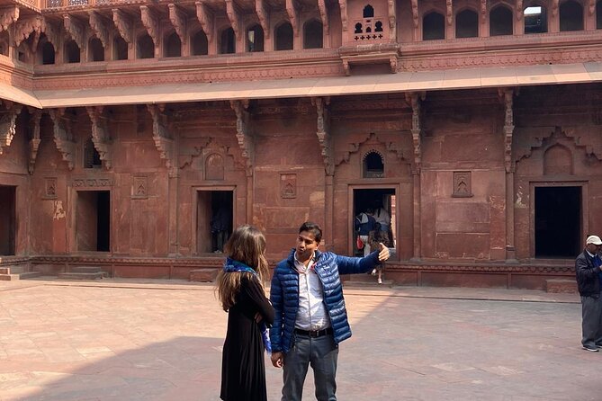 Taj Mahal, Agra fort and Baby Taj Day Tour From Delhi by Car - Agra Fort: Mughal Power You Can Actually Feel