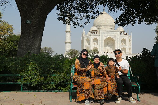 Taj Mahal, Agra Fort and Baby Taj Full Day Private Tour by Car - Getting From Delhi to Agra Without Turning It Into a Slog