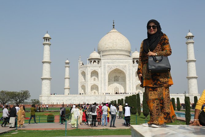 Taj Mahal, Agra Fort and Baby Taj Full Day Private Tour by Car - Courtyard by Marriott Buffet Lunch: a Real Reset (With One Catch)