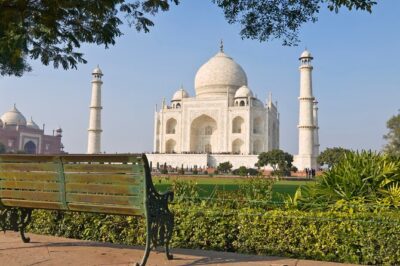 Taj Mahal Agra Fort and Baby Taj Same Day Tour By Car From Delhi - Agra Fort walkthrough: Mughal power close-up