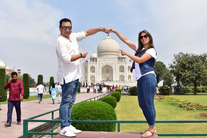 Taj Mahal Agra Fort and Baby Taj Same Day Tour By Car From Delhi - Price and value for a $120 one-day car tour