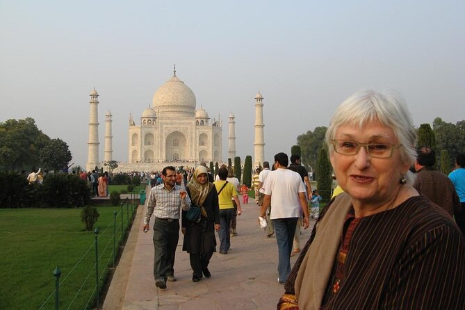 Taj Mahal Agra Fort and Baby Taj Same Day Tour By Car From Delhi - FAQ