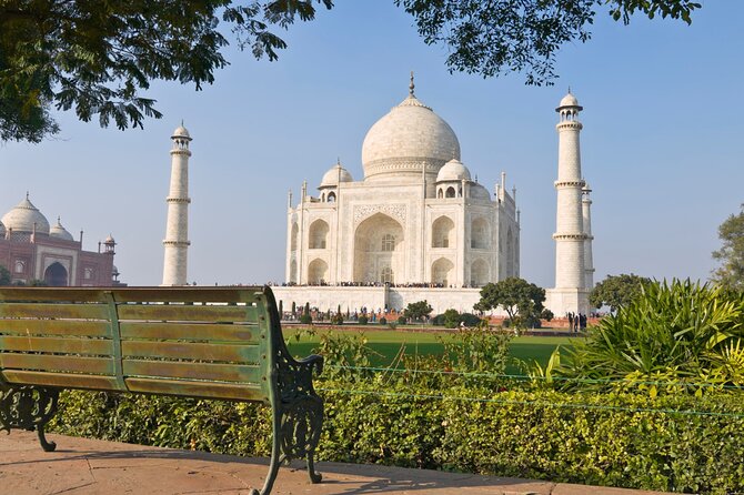 Taj Mahal Agra Fort and Baby Taj Same Day Tour By Car From Delhi - Agra Fort walkthrough: Mughal power close-up