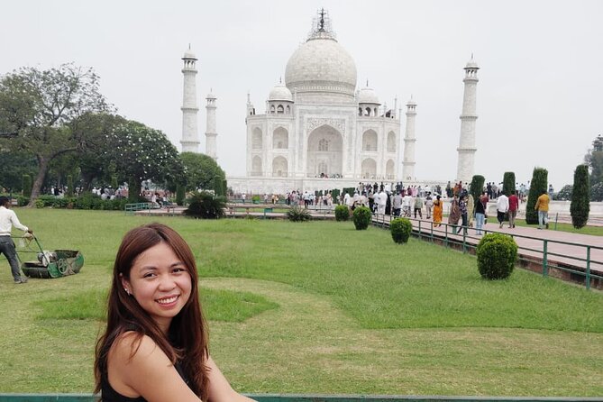 Taj Mahal, Agra Fort & Baby Taj Day Tour From Delhi - Your Guide and Driver: Why Names Like Ayan, Nadeem, Moin, and Madan Matter