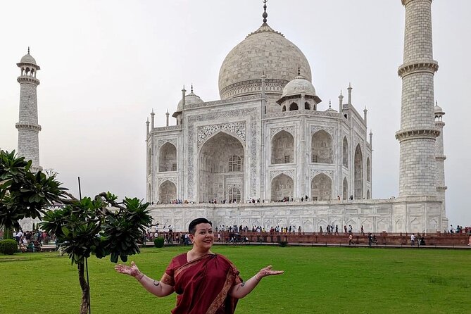 Taj Mahal, Agra Fort & Baby Taj Day Trip from Delhi by Car - Taj Mahal: tickets included, and how sunrise changes the whole feel