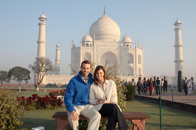 Taj Mahal, Agra Fort & Baby Taj Day Trip from Delhi by Car - Customization: the best part is that you can steer