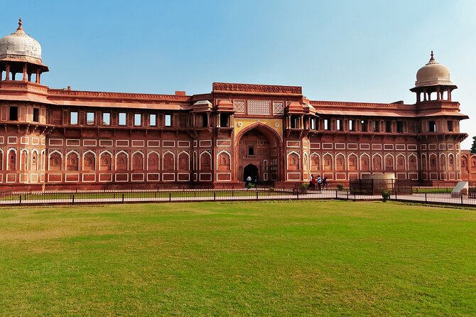 Taj Mahal, Agra Fort & Baby Taj Day Trip from Delhi by Car - Pickup, timing, and the 12-hour rhythm