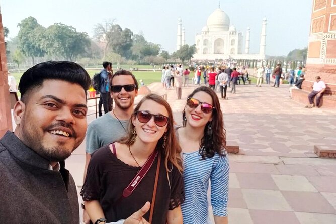 Taj Mahal, Agra Fort & Baby Taj Full-Day Tour from Delhi - The guides and service feel: what the best feedback signals
