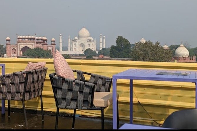 Taj Mahal, Agra Fort & Baby Taj Tour from Delhi By Car–Fast Entry - Pickup and the Drive: The Part You’ll Actually Care About