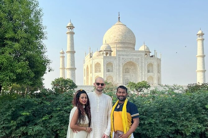 Taj Mahal, Agra Fort & Baby Taj Tour from Delhi By Car–Fast Entry - Taj Mahal Visit: How to Use Your Time Without Feeling Rushed